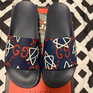 Apollo St. Mini Star Gucci Slides